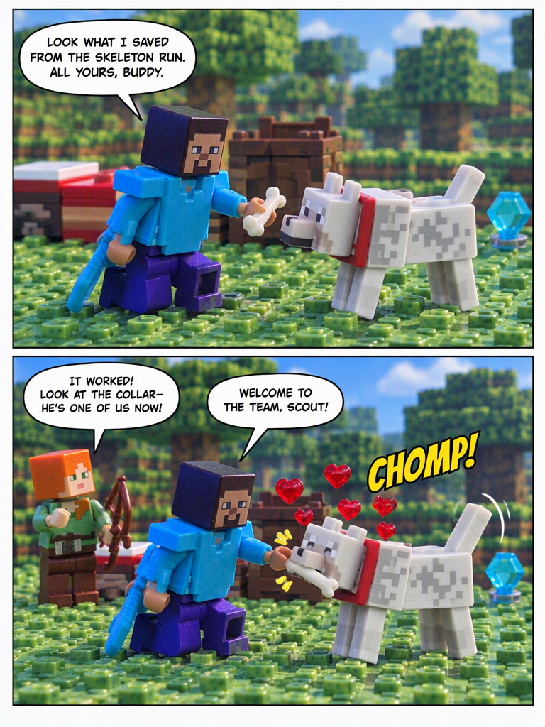 Through Fire and Back to a Friend (page 3 of 4)