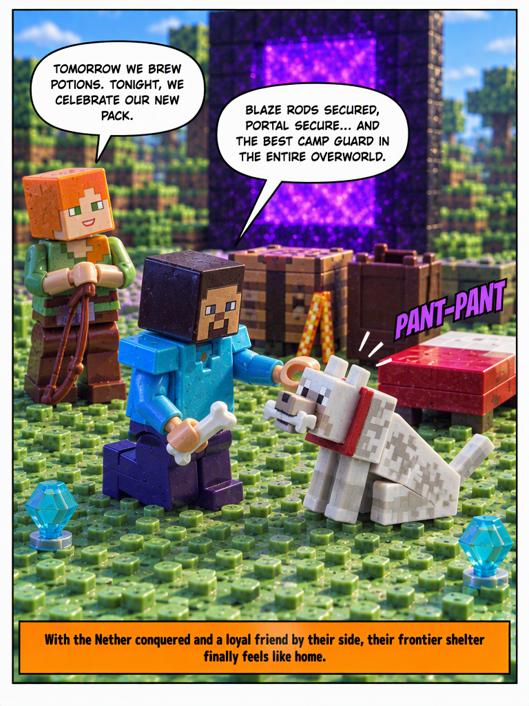 Through Fire and Back to a Friend (page 4 of 4)