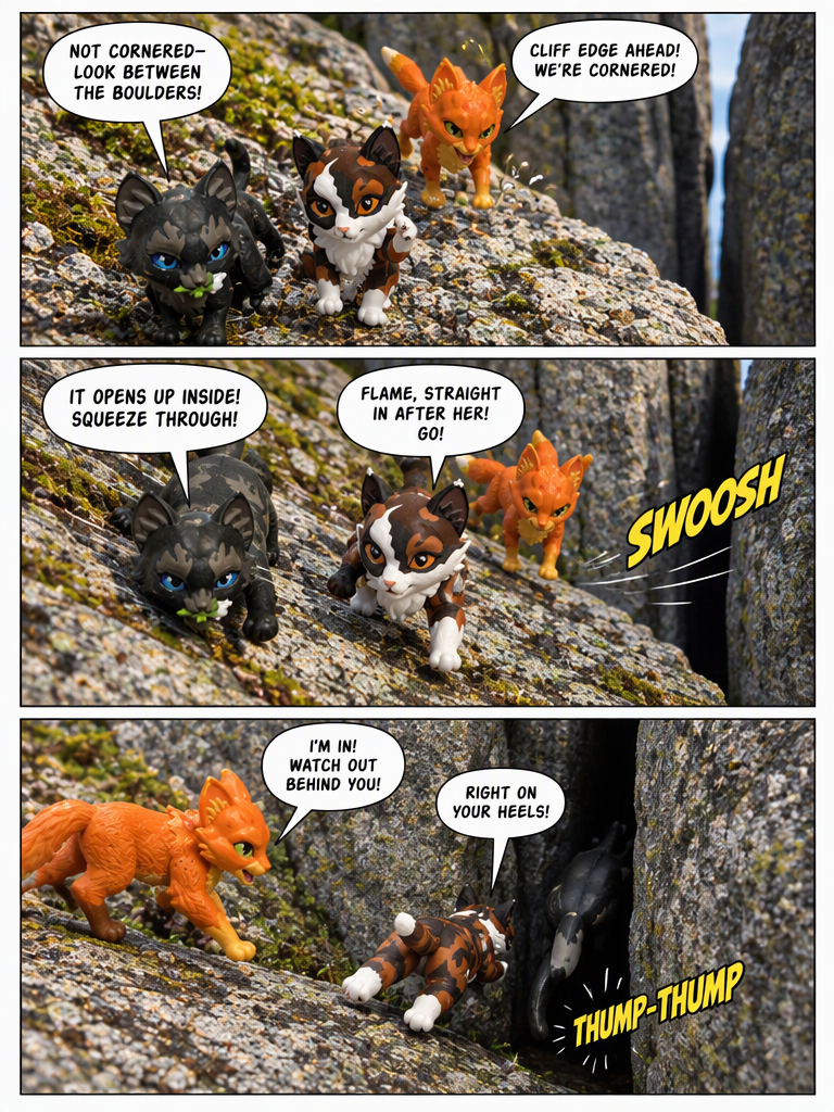 Flight Across the Granite Ridge (page 2 of 4)