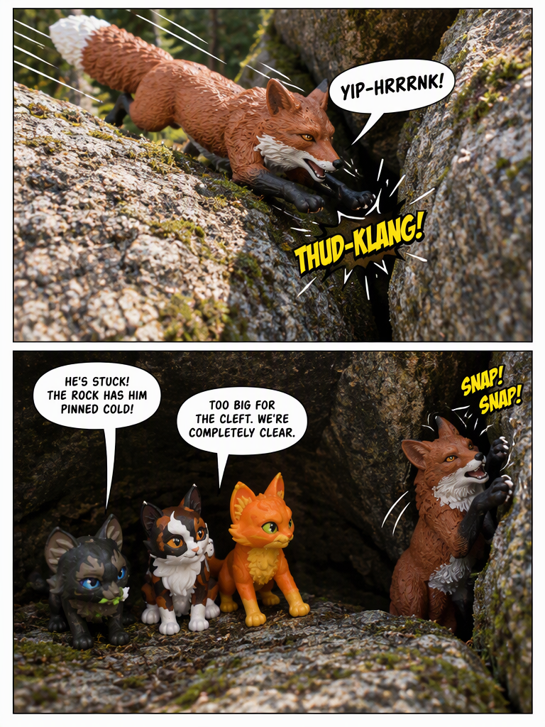 Flight Across the Granite Ridge (page 3 of 4)