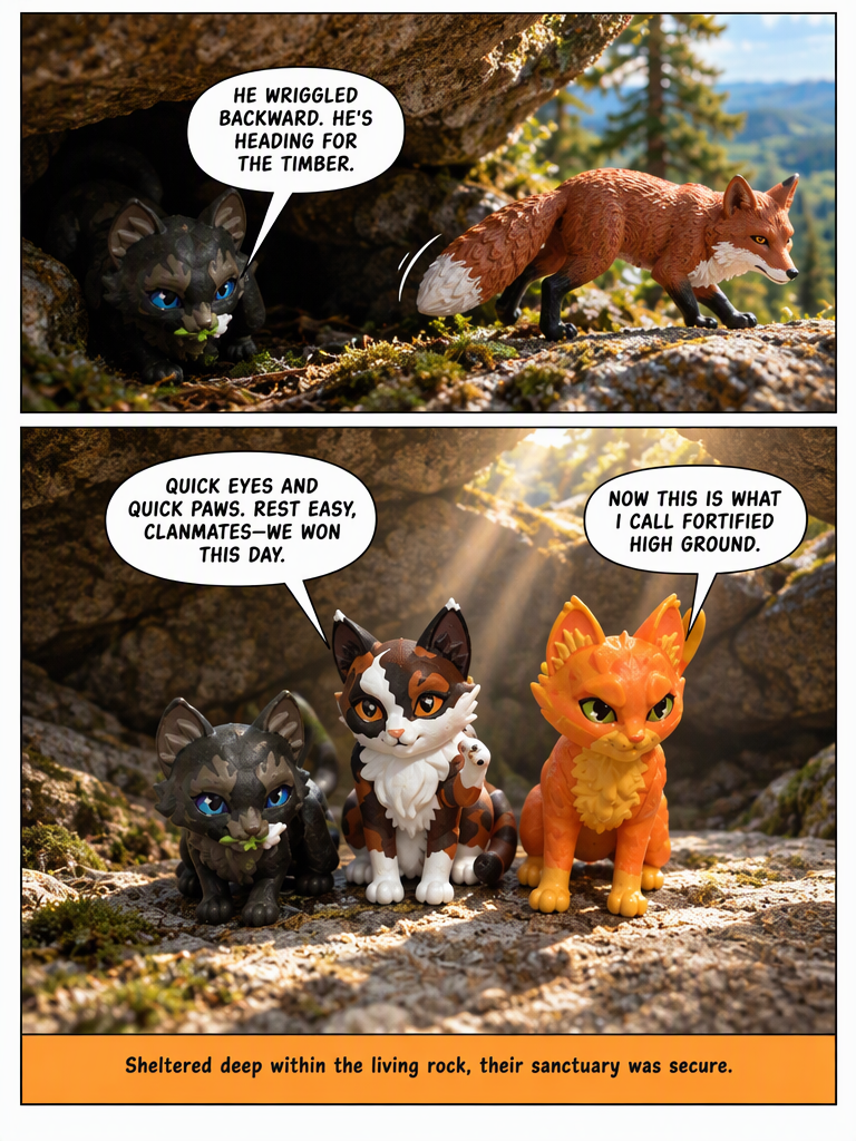 Flight Across the Granite Ridge (page 4 of 4)