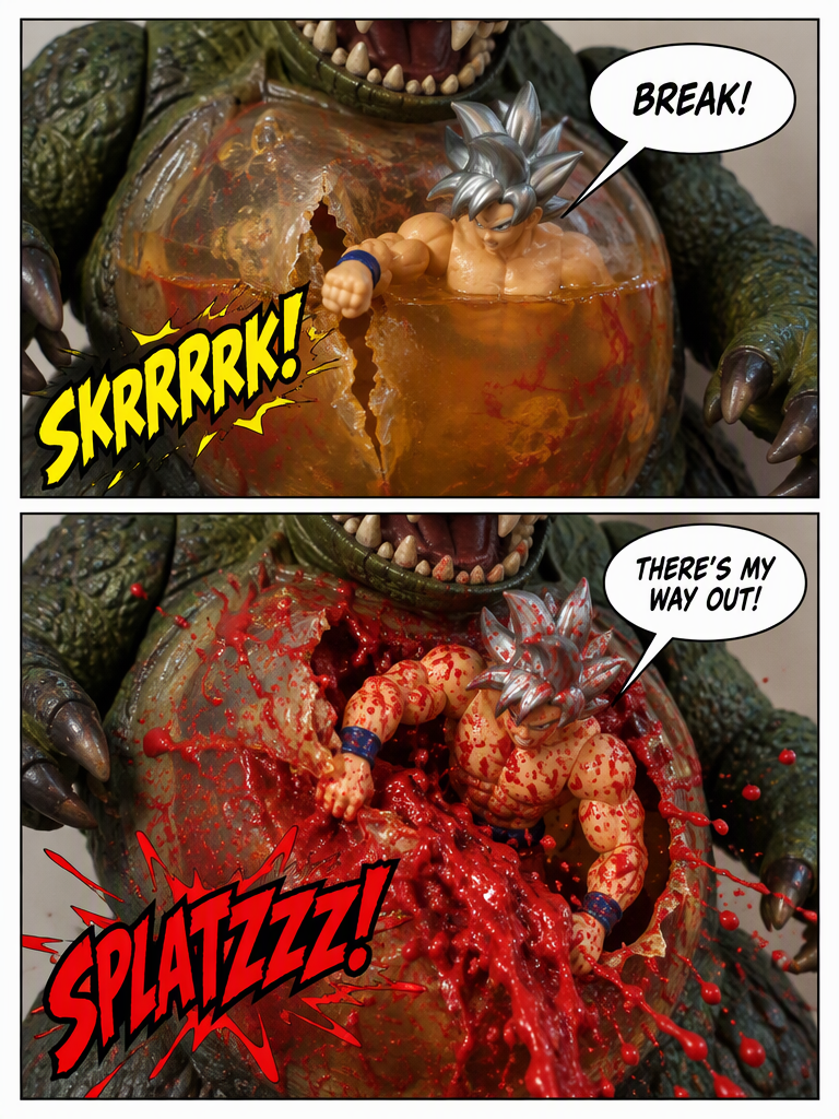 Escape from the Belly of the Beast (page 2 of 4)