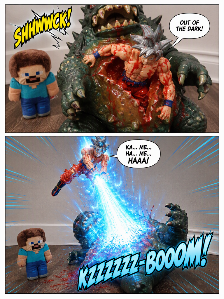 Escape from the Belly of the Beast (page 3 of 4)