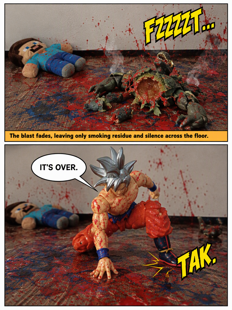 Escape from the Belly of the Beast (page 4 of 4)