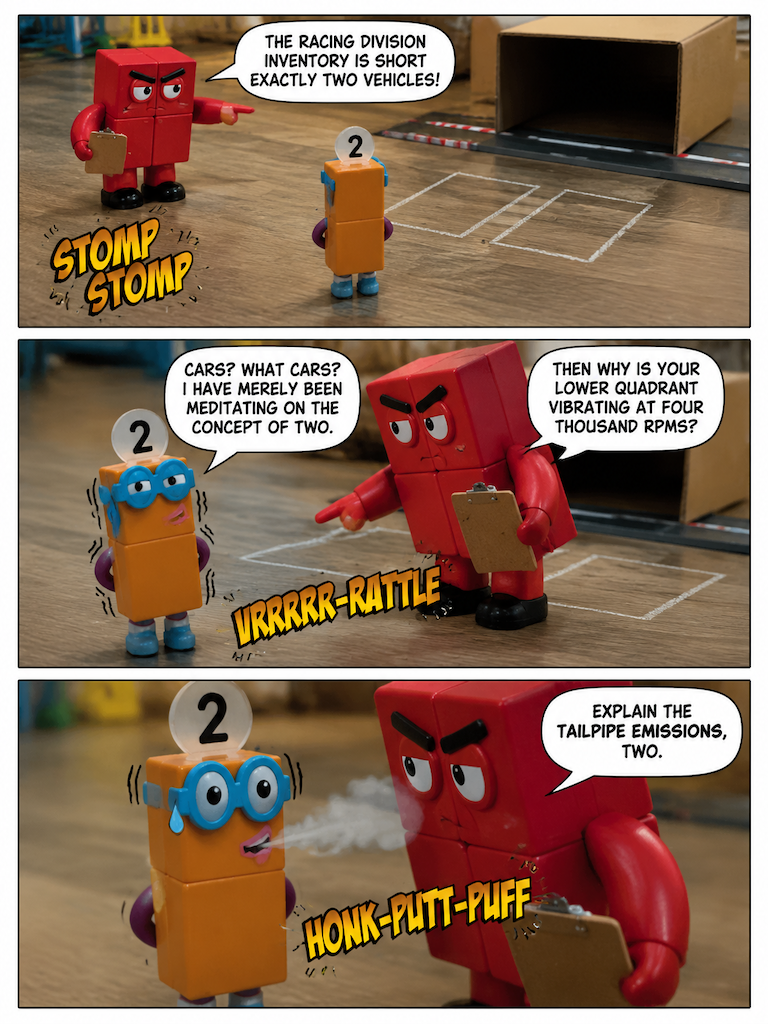 Two's Massive Grounding (page 2 of 4)