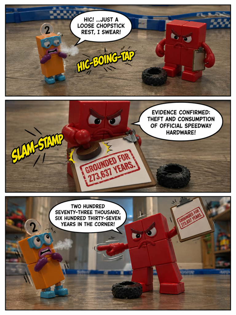Two's Massive Grounding (page 3 of 4)