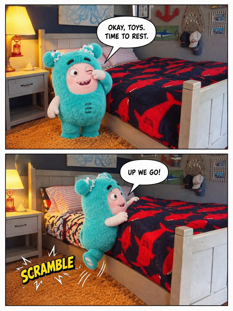 Bedtime Routine (page 2 of 4)