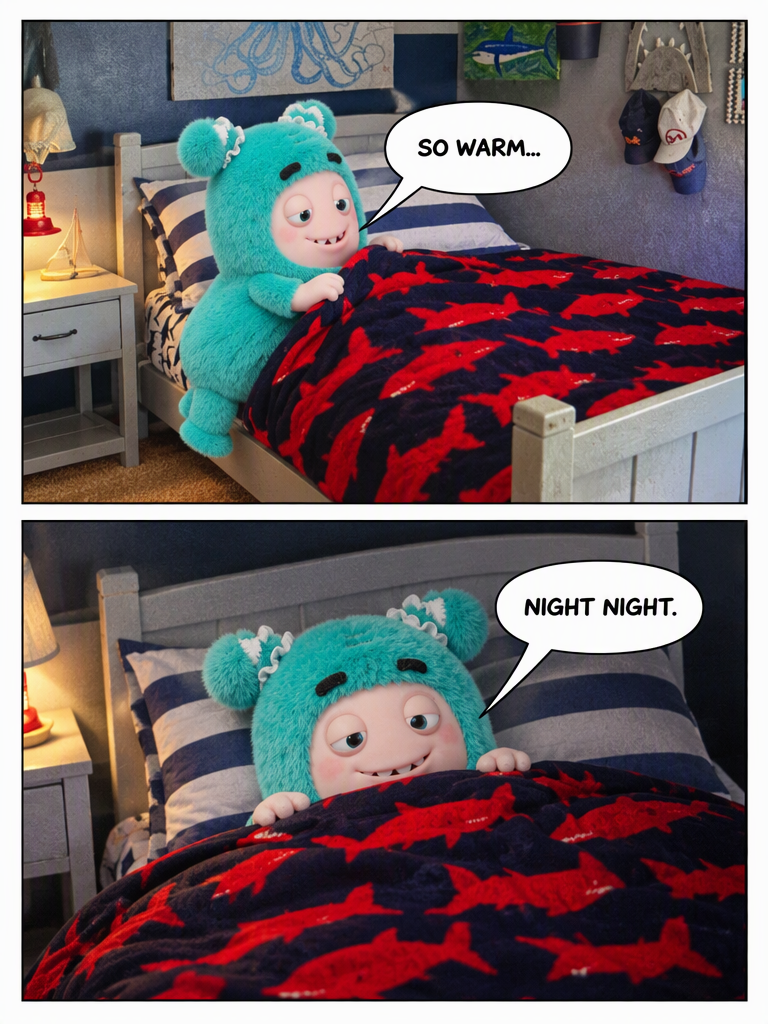 Bedtime Routine (page 3 of 4)