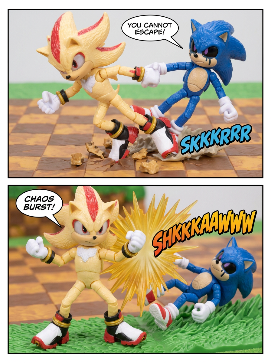 Clash on the Checked Hills (page 3 of 4)