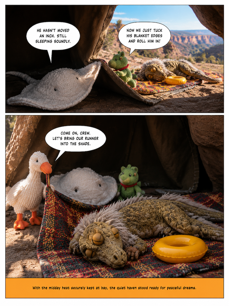 Shelter in the Shadows (page 4 of 8)