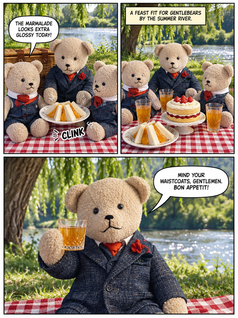 A Riverside Feast in Sunday Best (page 2 of 4)