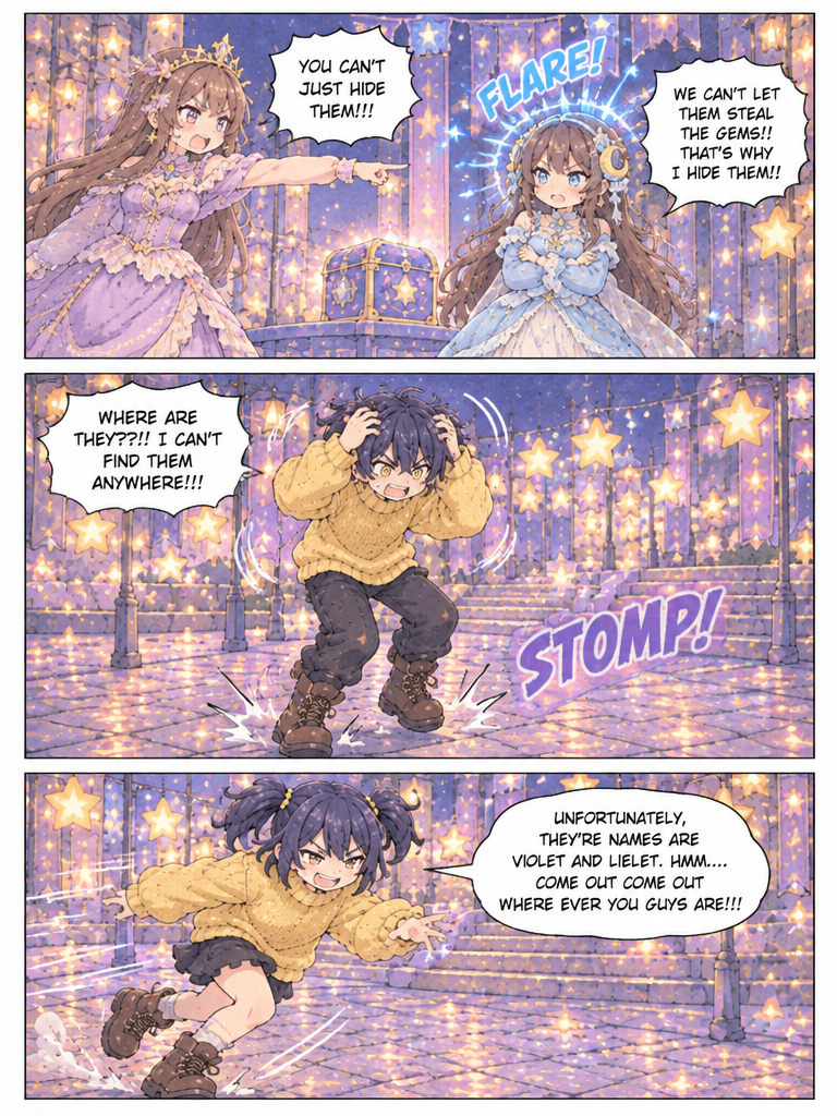 A Missed Snare in the Starlight (page 2 of 4)