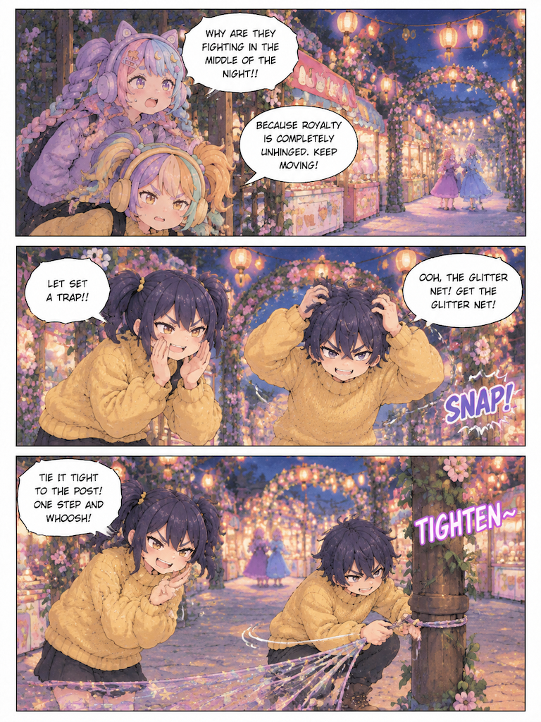 A Missed Snare in the Starlight (page 3 of 4)