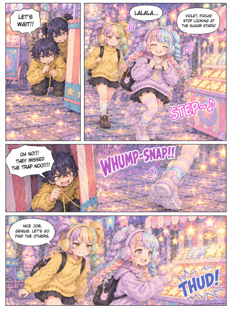 A Missed Snare in the Starlight (page 4 of 4)
