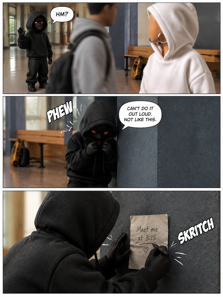 Behind the Gym (page 2 of 8)