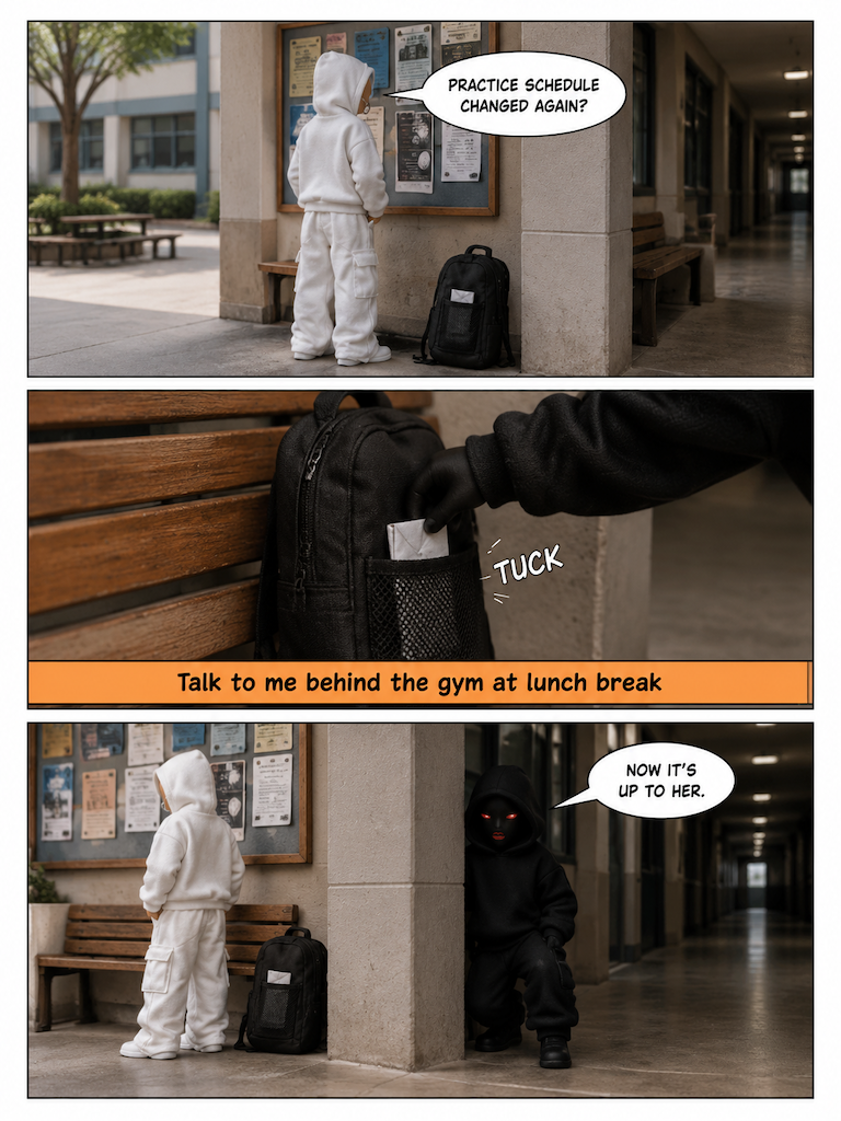 Behind the Gym (page 3 of 8)