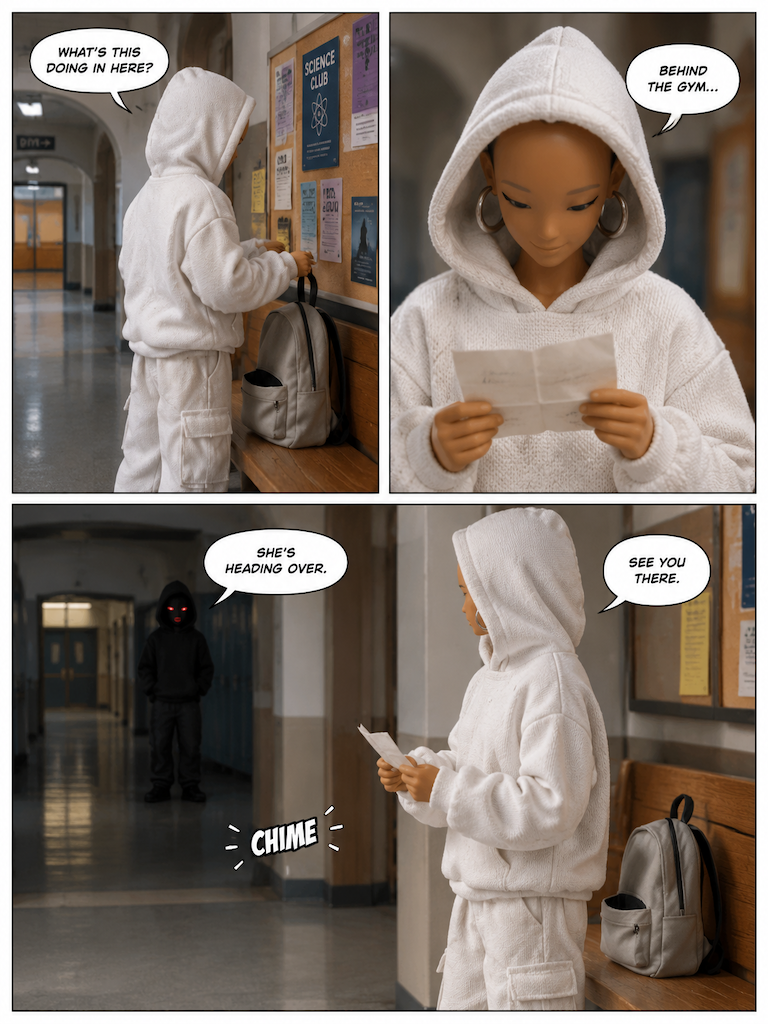 Behind the Gym (page 4 of 8)