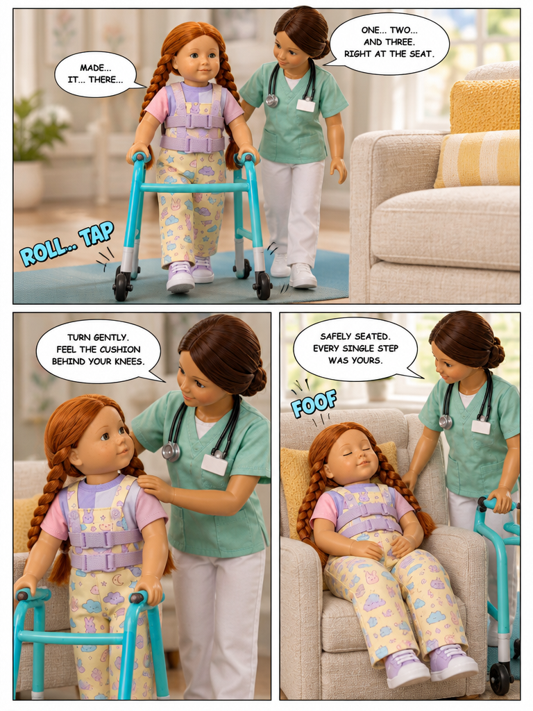 Gentle Steps Forward (page 3 of 4)