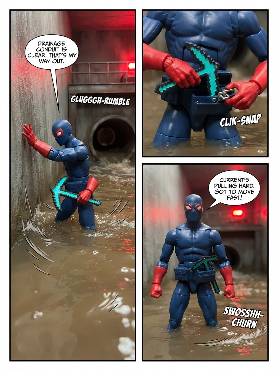 Through the Culvert Breach (page 1 of 4)