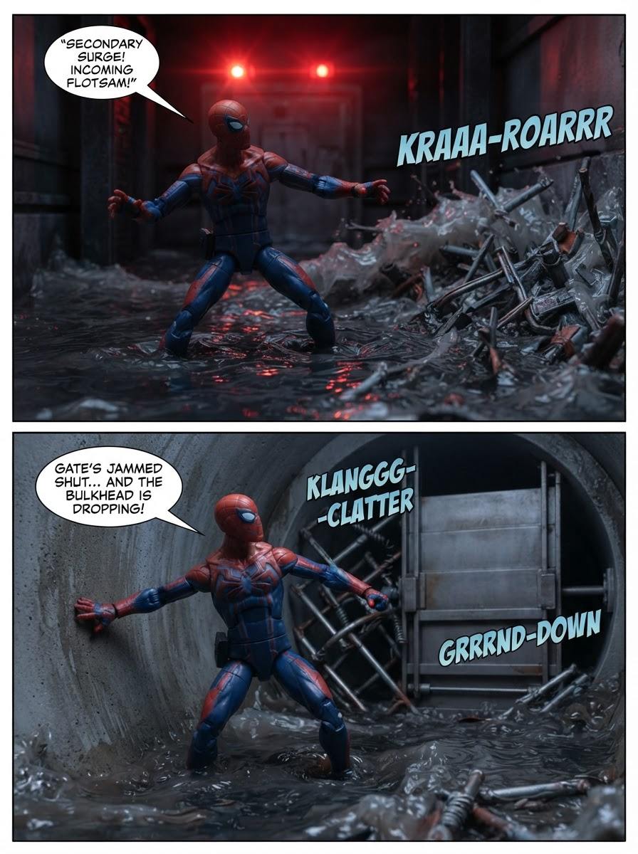 Through the Culvert Breach (page 2 of 4)