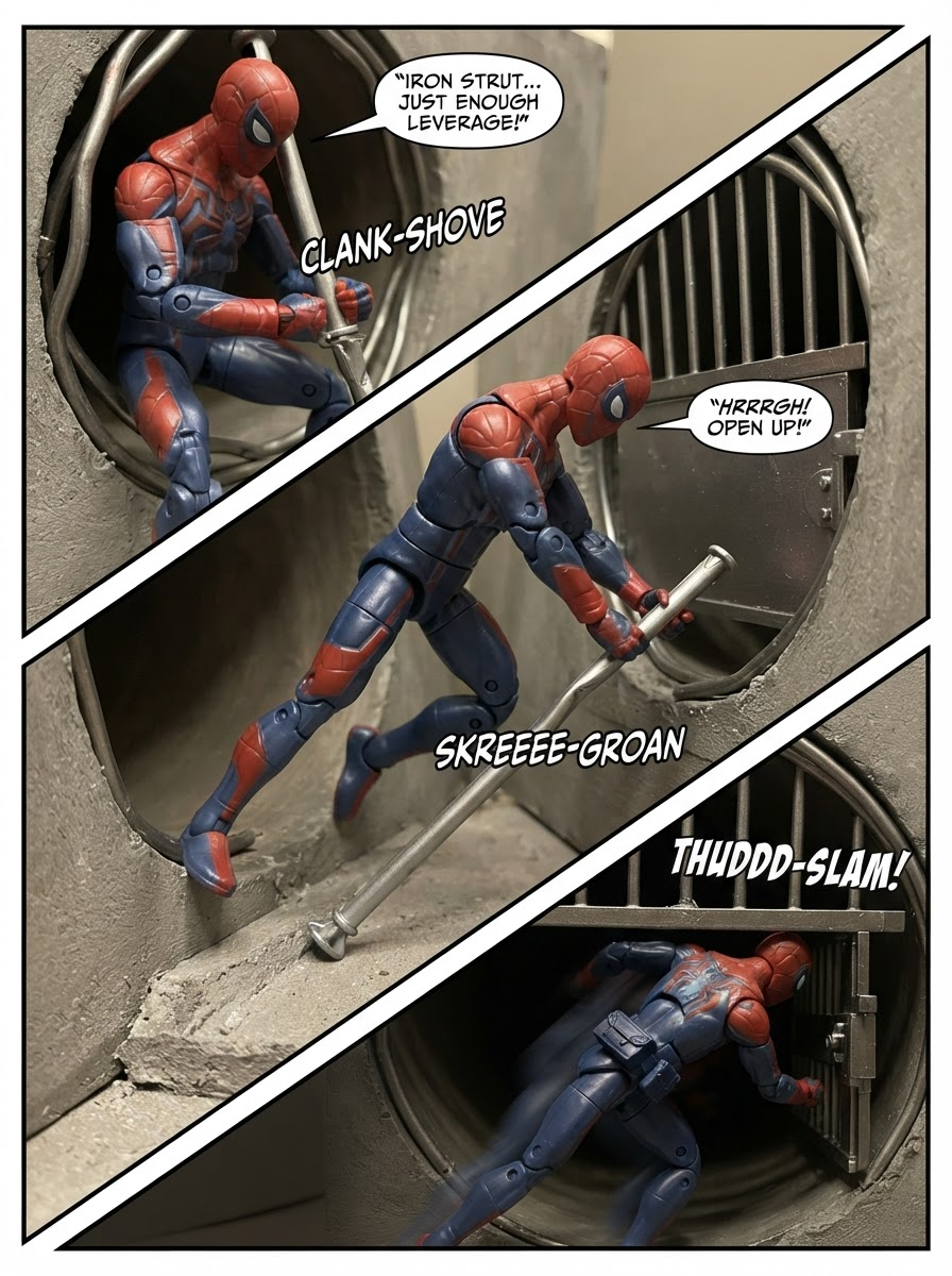 Through the Culvert Breach (page 3 of 4)