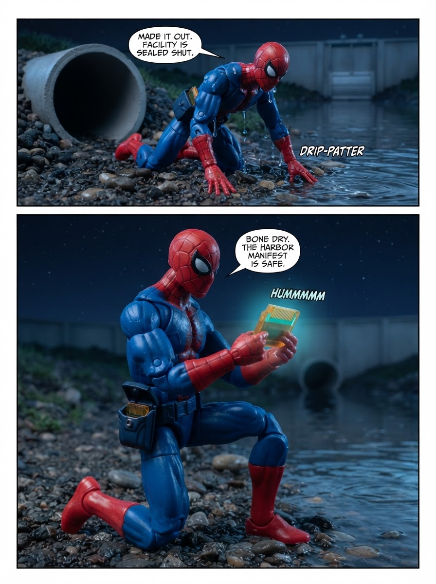 Through the Culvert Breach (page 4 of 4)