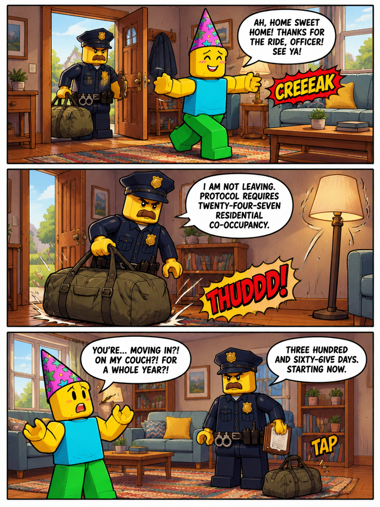 House Arrest for Two (page 2 of 4)