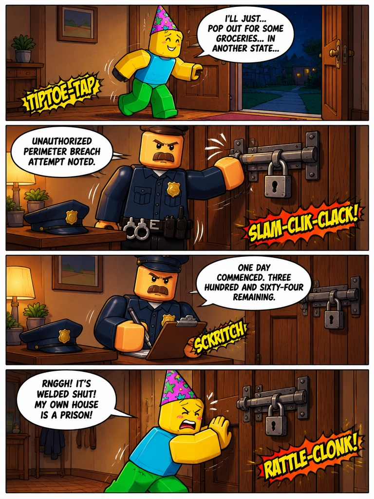 House Arrest for Two (page 3 of 4)