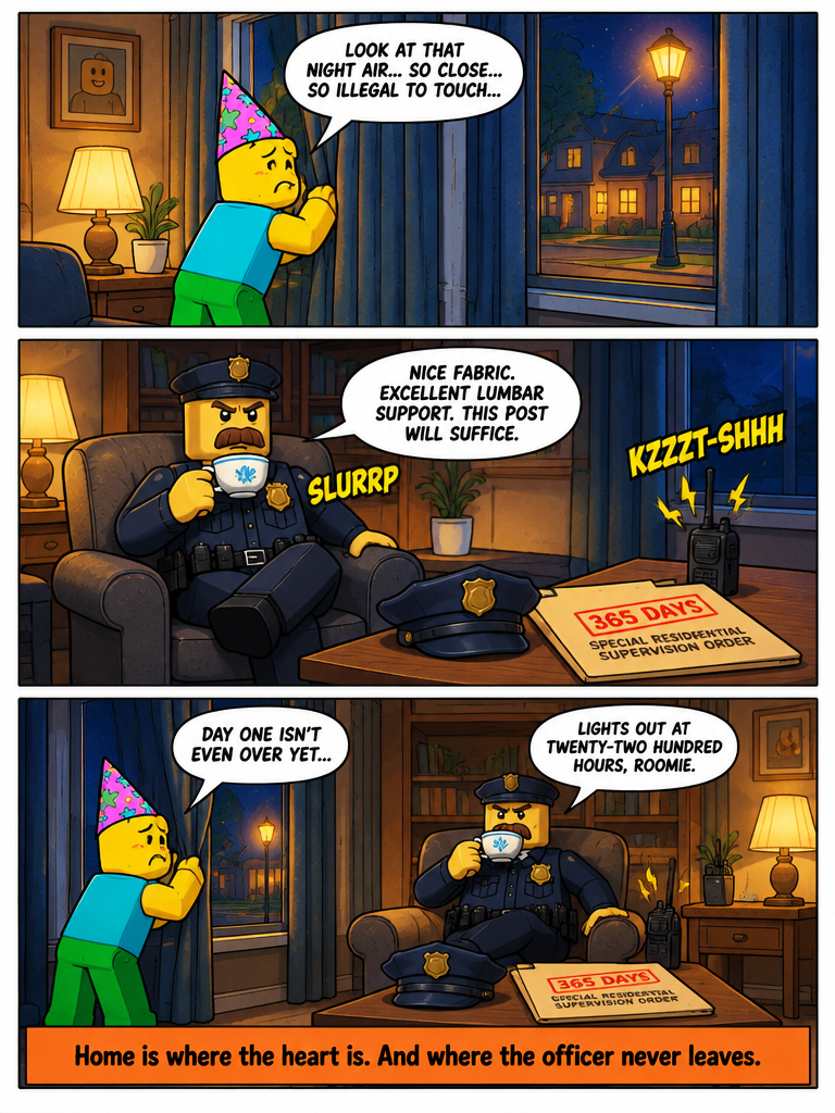 House Arrest for Two (page 4 of 4)