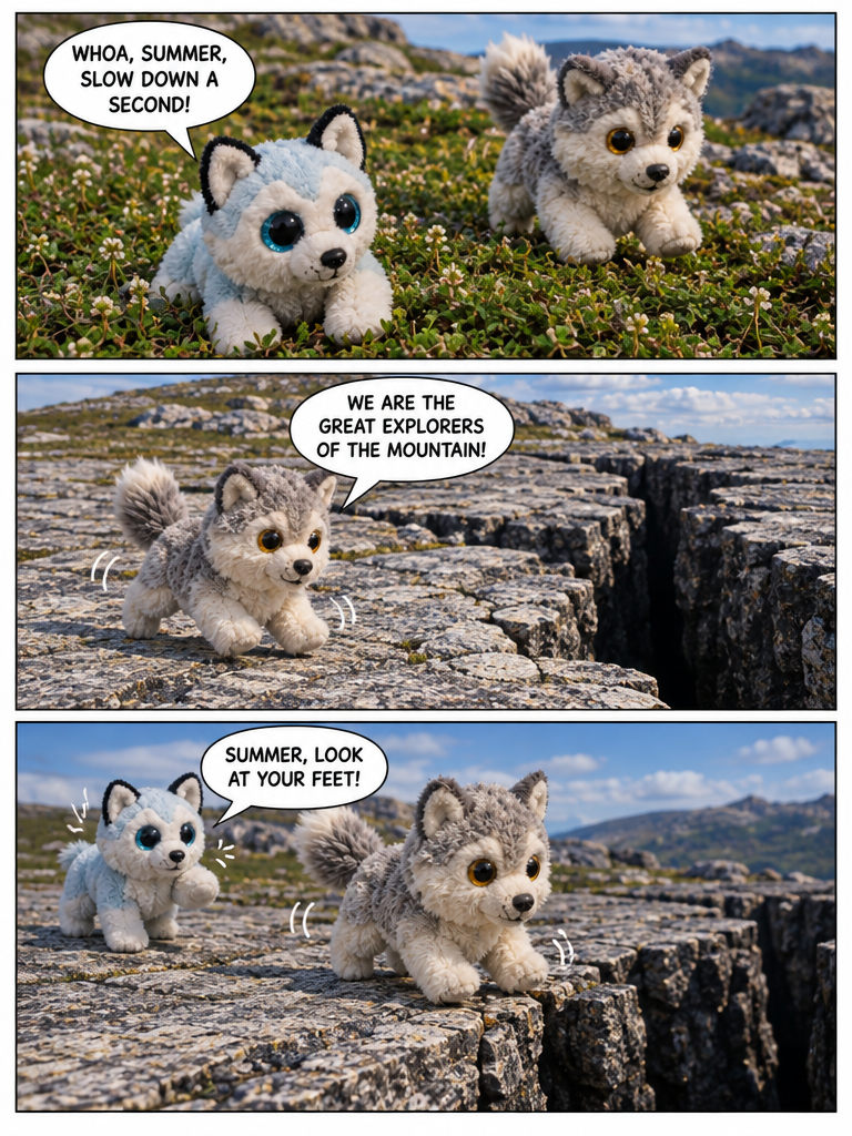 Into the Dark Fissure (page 2 of 4)
