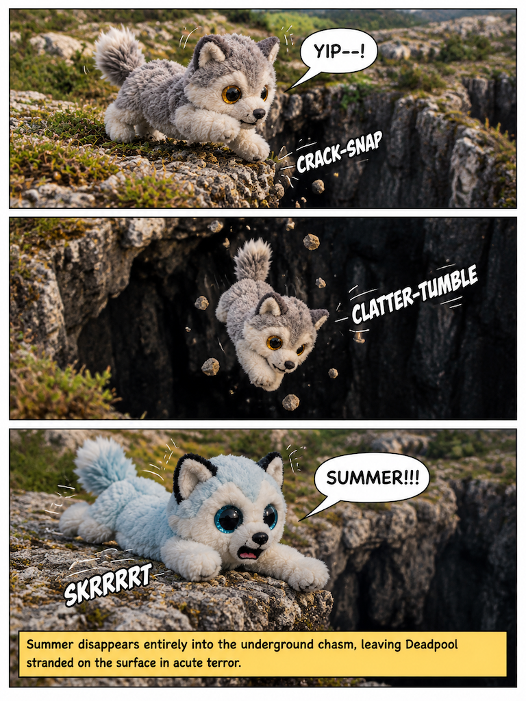 Into the Dark Fissure (page 3 of 4)