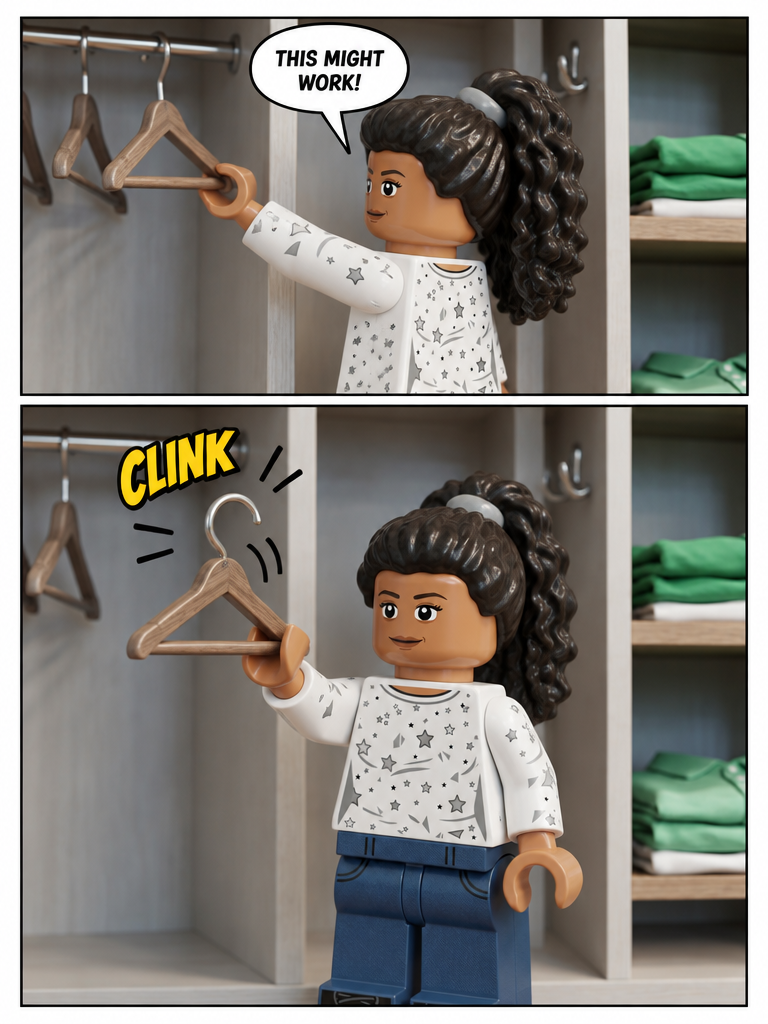 The Top Hanger Trick (page 2 of 4)