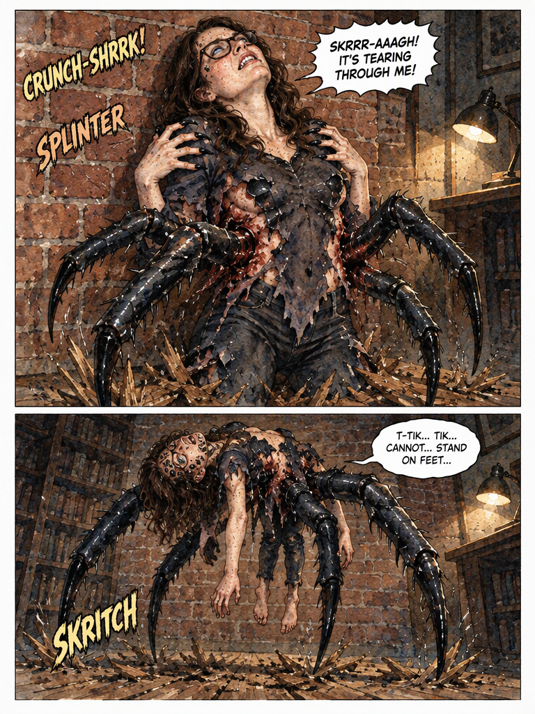 Molting Hour (page 2 of 4)