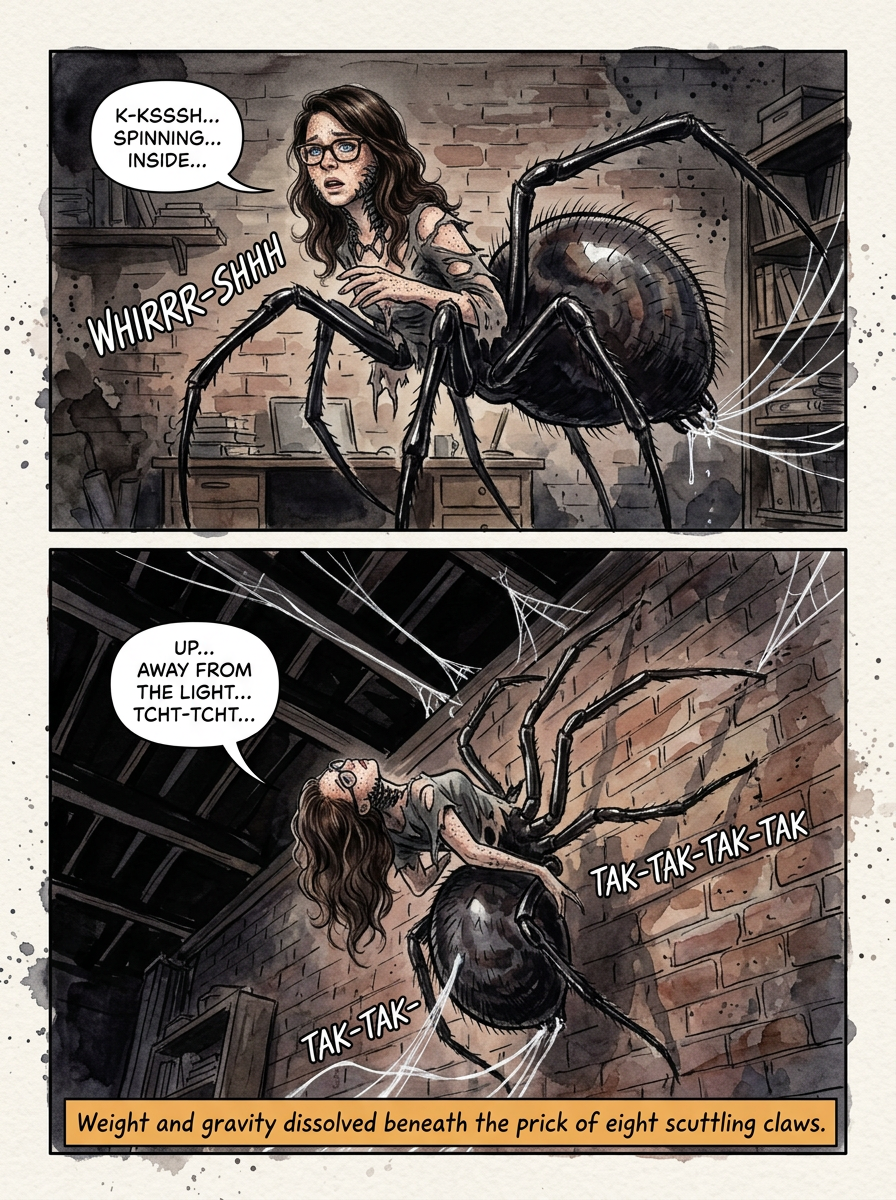 Molting Hour (page 3 of 4)