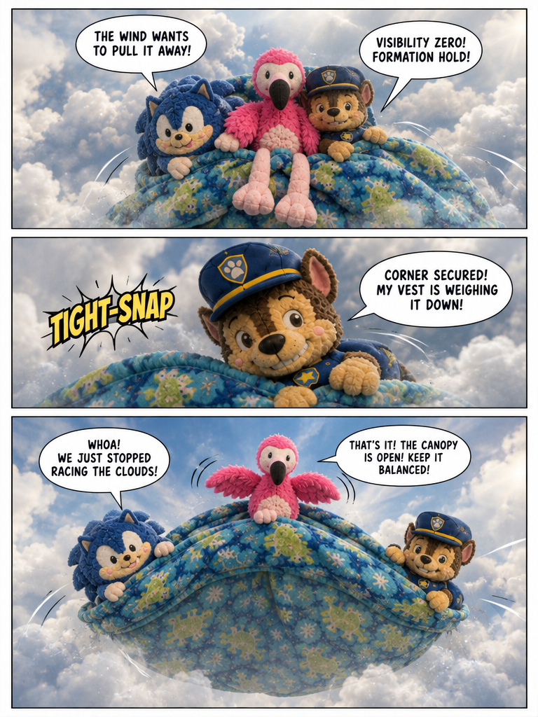 Descent from the Starlit Roost (page 2 of 4)