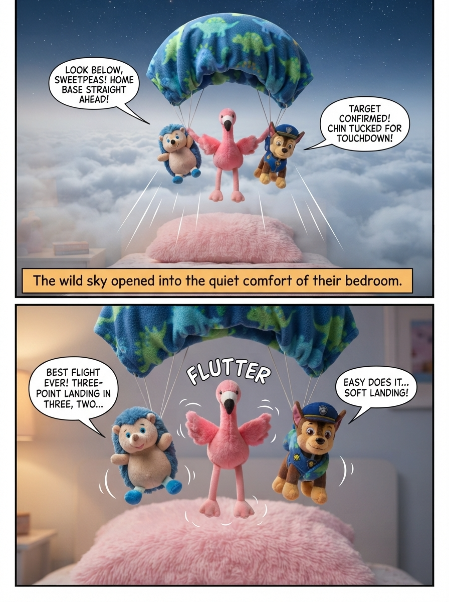 Descent from the Starlit Roost (page 3 of 4)