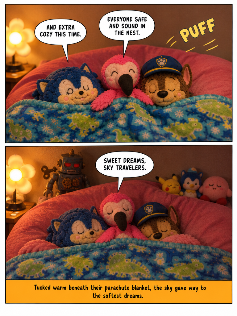 Descent from the Starlit Roost (page 4 of 4)