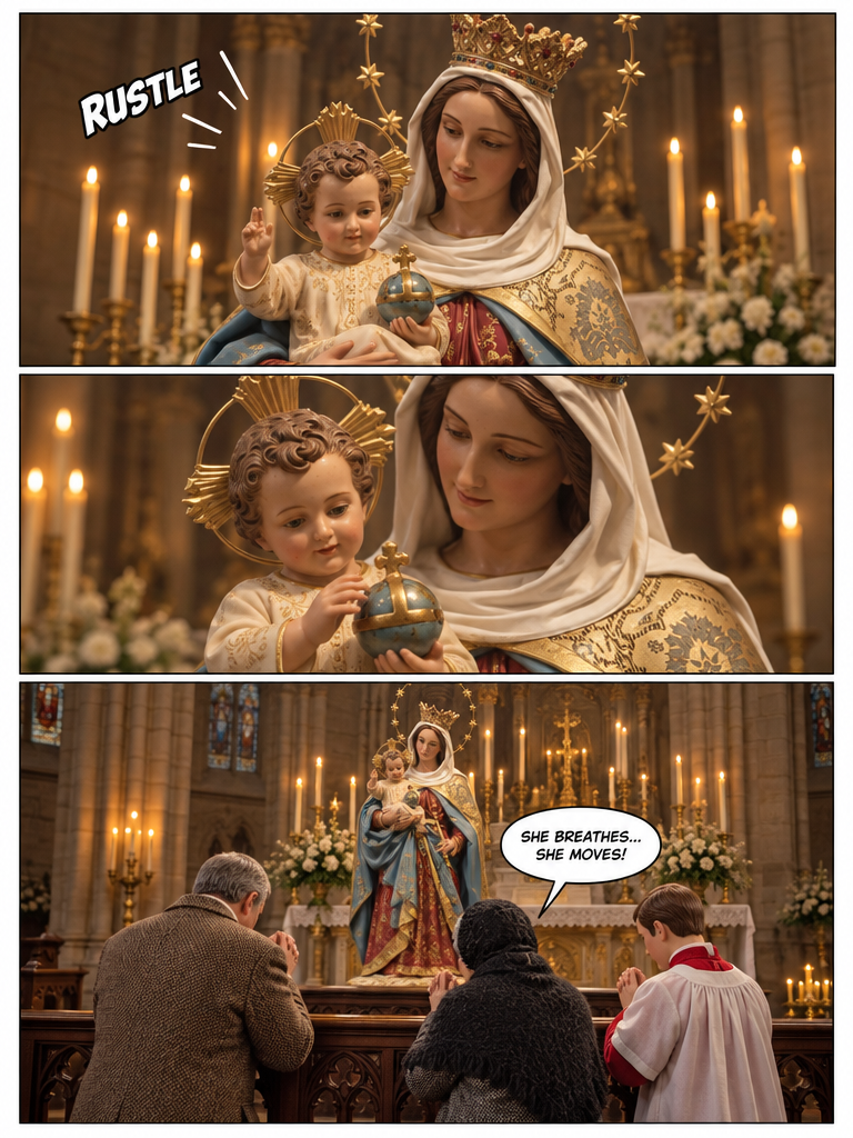 The Awakening of the Madonna (page 2 of 4)