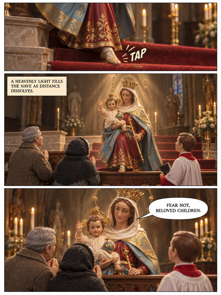 The Awakening of the Madonna (page 3 of 4)