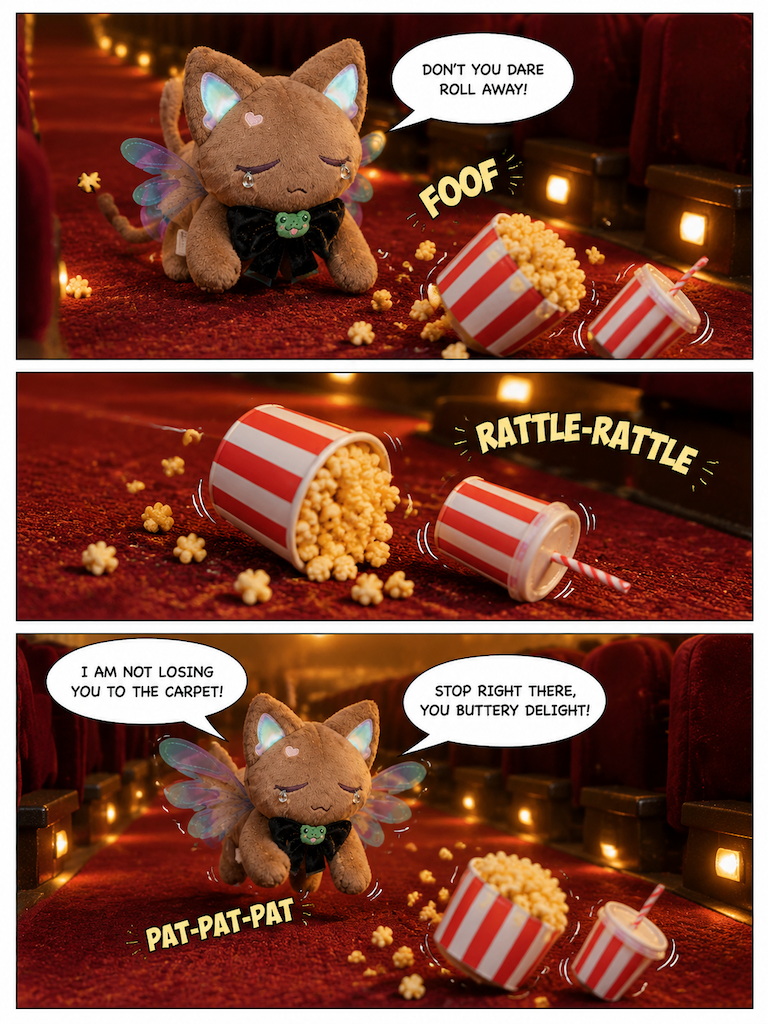 The Popcorn Run (page 2 of 4)