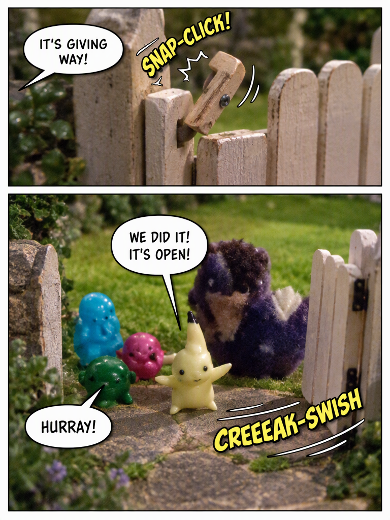 Through the Garden Gate (page 3 of 4)
