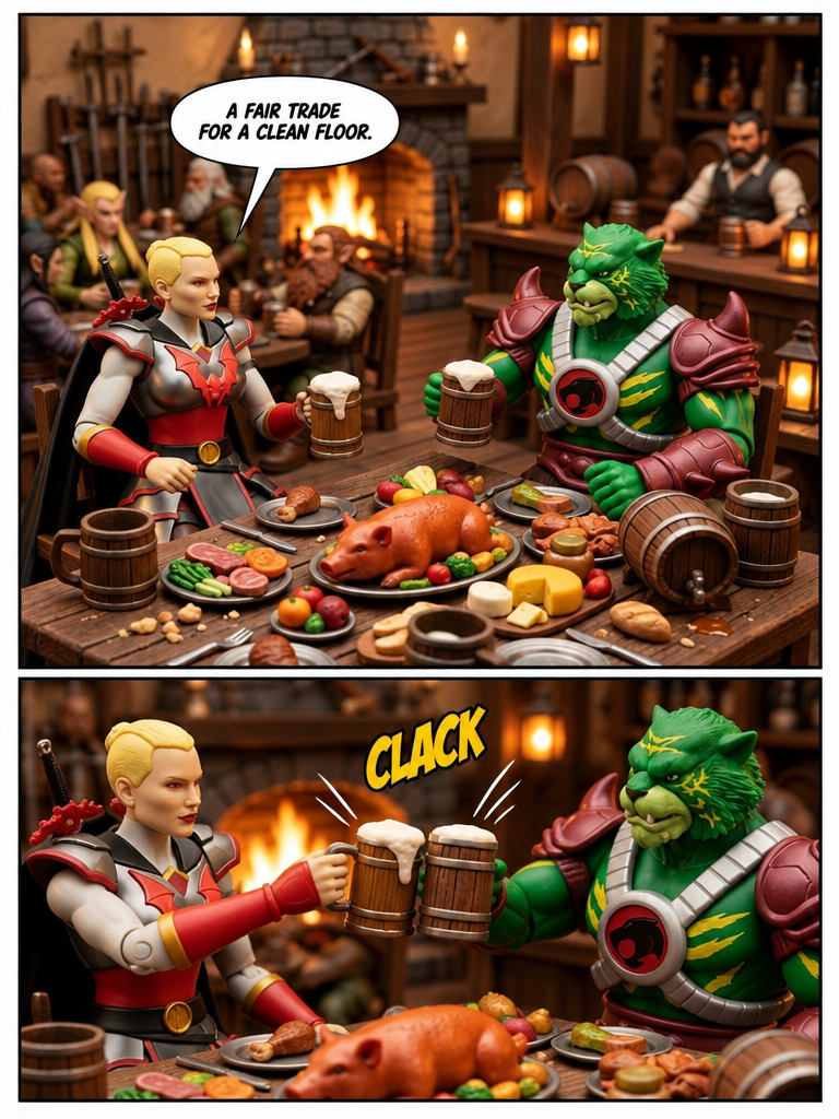 GRANGUS & DESPARA FEAST TIME 🥩🍗🍖🍖🥚🧀🥓 (page 2 of 4)