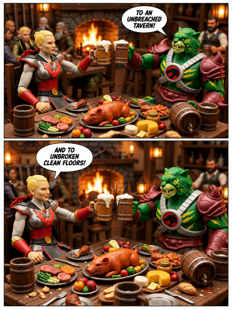 GRANGUS & DESPARA FEAST TIME 🥩🍗🍖🍖🥚🧀🥓 (page 3 of 4)