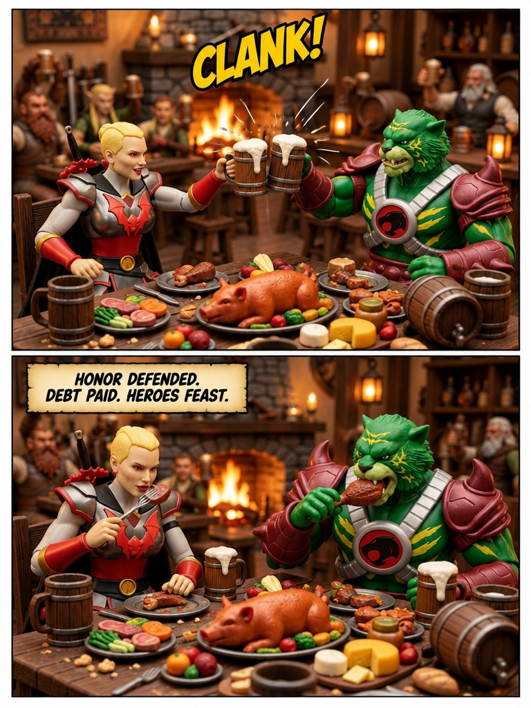 GRANGUS & DESPARA FEAST TIME 🥩🍗🍖🍖🥚🧀🥓 (page 4 of 4)