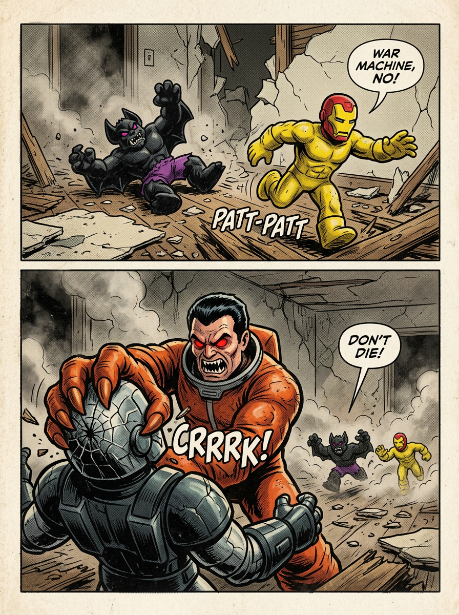 Outbreak Rampage (page 4 of 4)