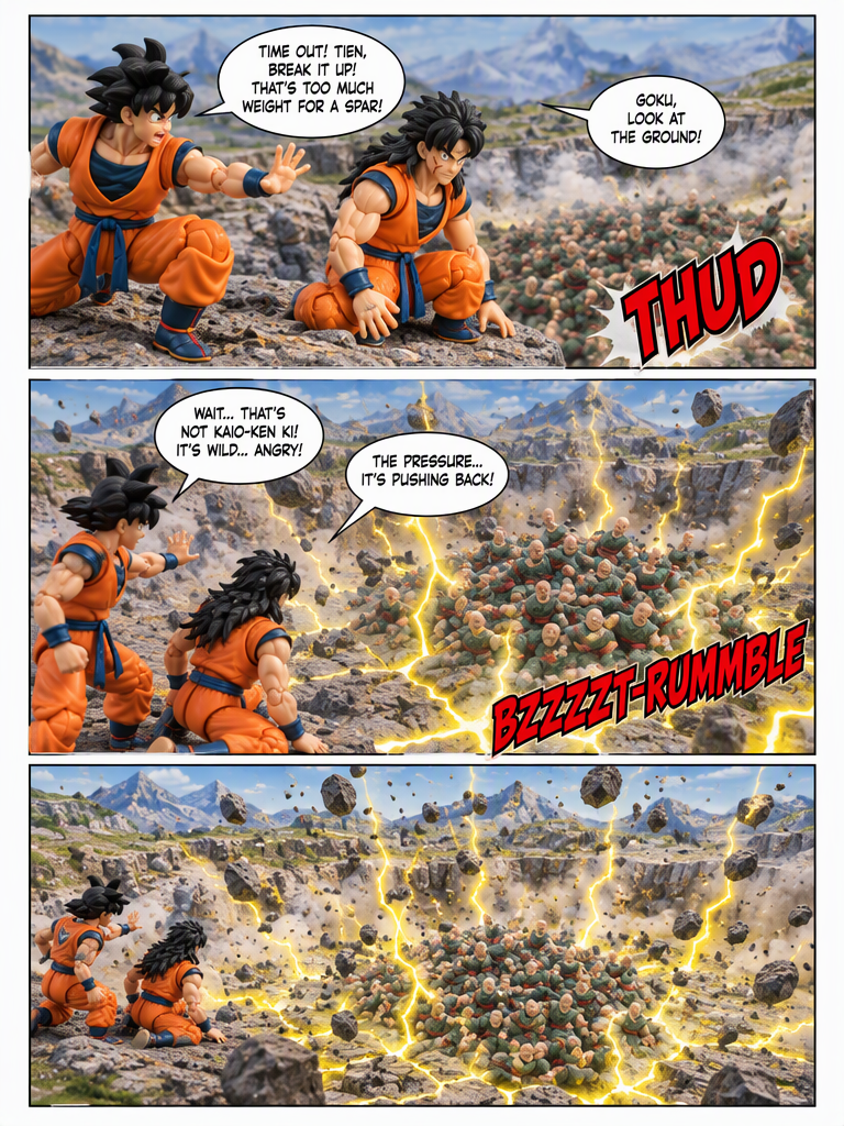 Wrath of the Ancient Saiyan (page 2 of 4)