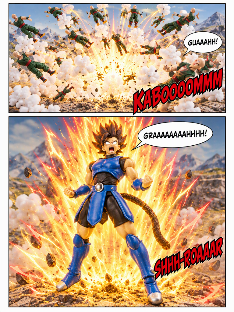 Wrath of the Ancient Saiyan (page 3 of 4)