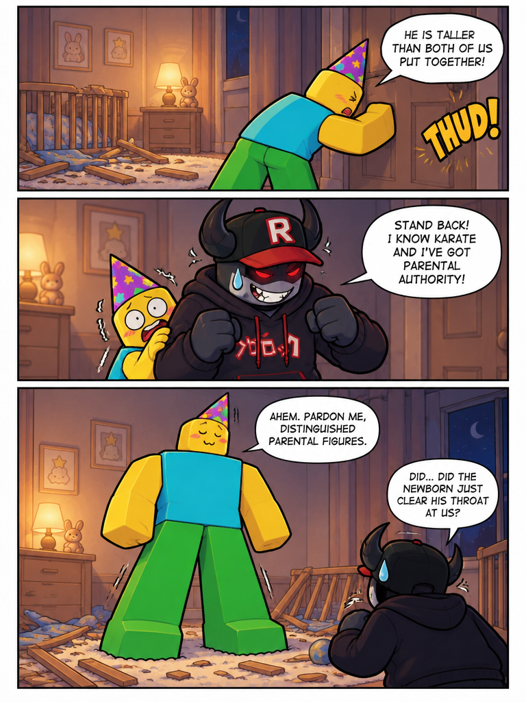 All Grown Up in a Blink (page 2 of 4)