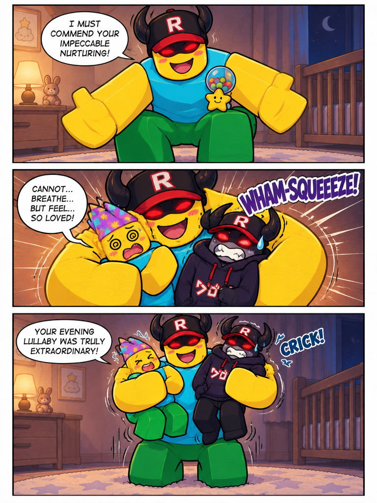 All Grown Up in a Blink (page 3 of 4)