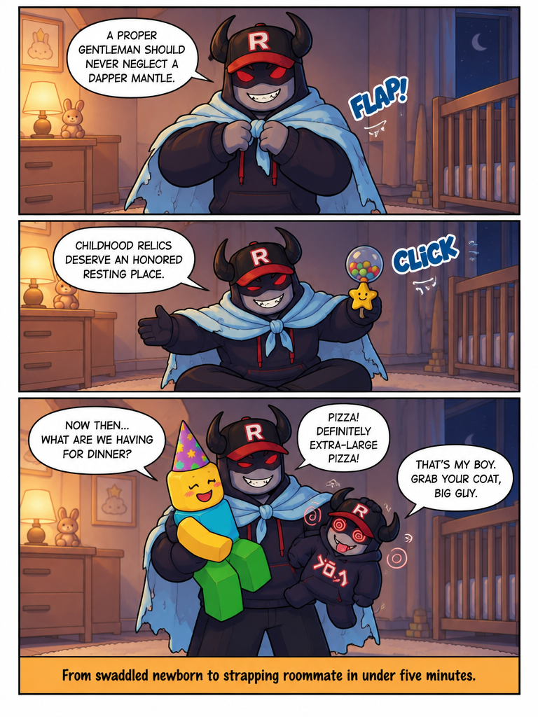 All Grown Up in a Blink (page 4 of 4)